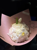 粉色peony