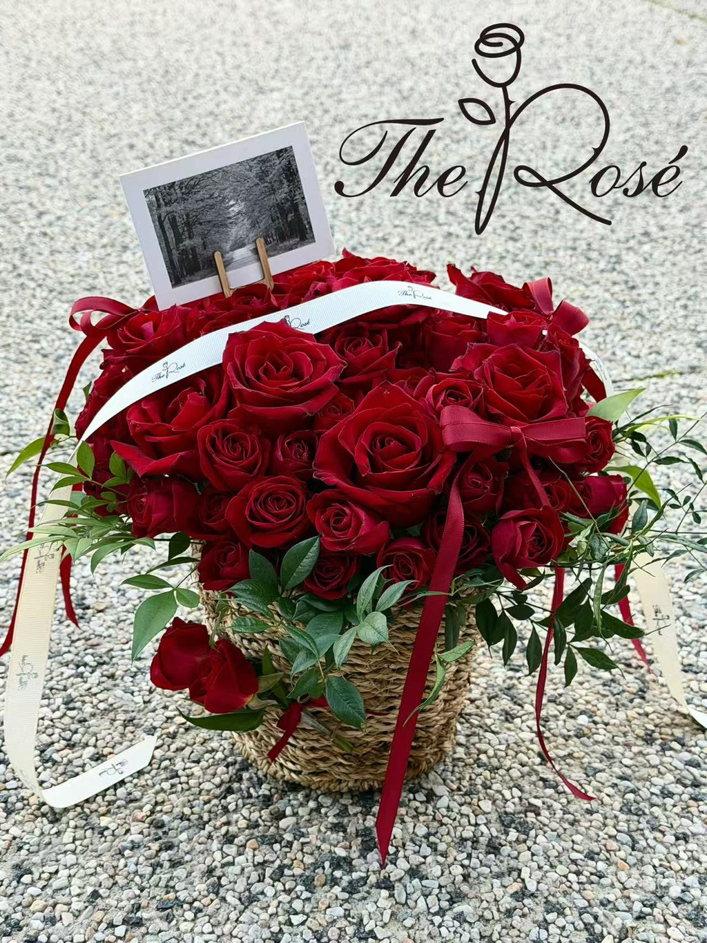 Red Velvet Basket
