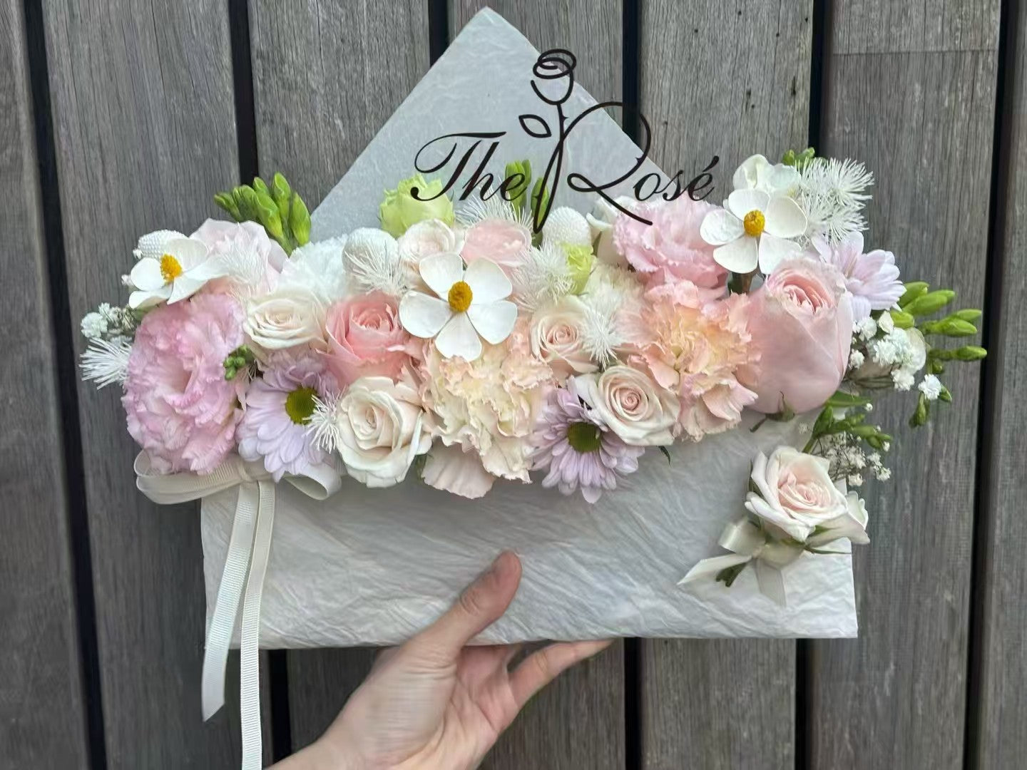 Blush Envelope