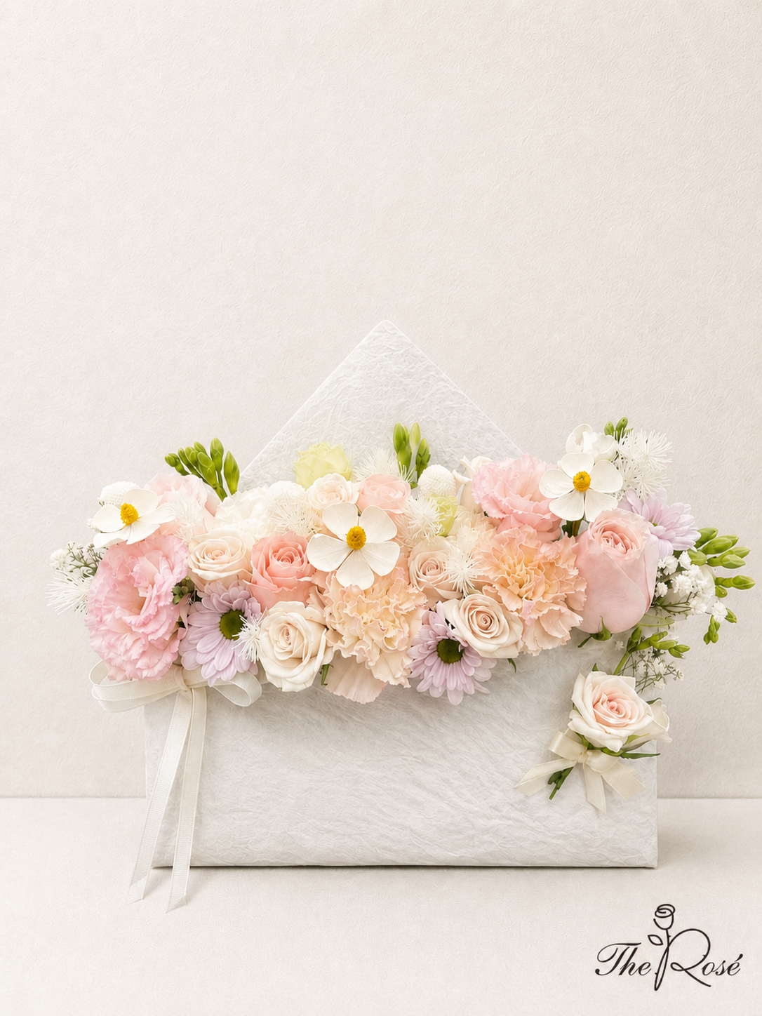Blush Envelope 「春信粉笺」