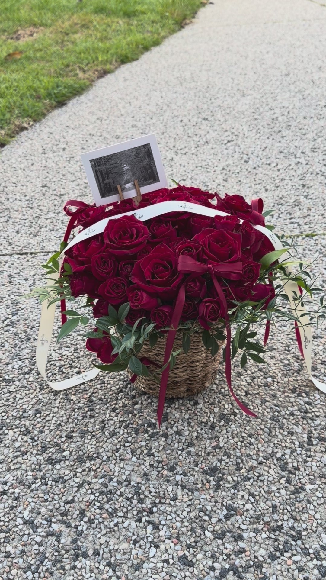 Red Velvet Basket